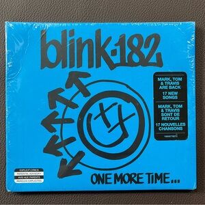 Blink 182 CD - One More Time. Brand New Factory Sealed Punk Rock Pop-Rock
